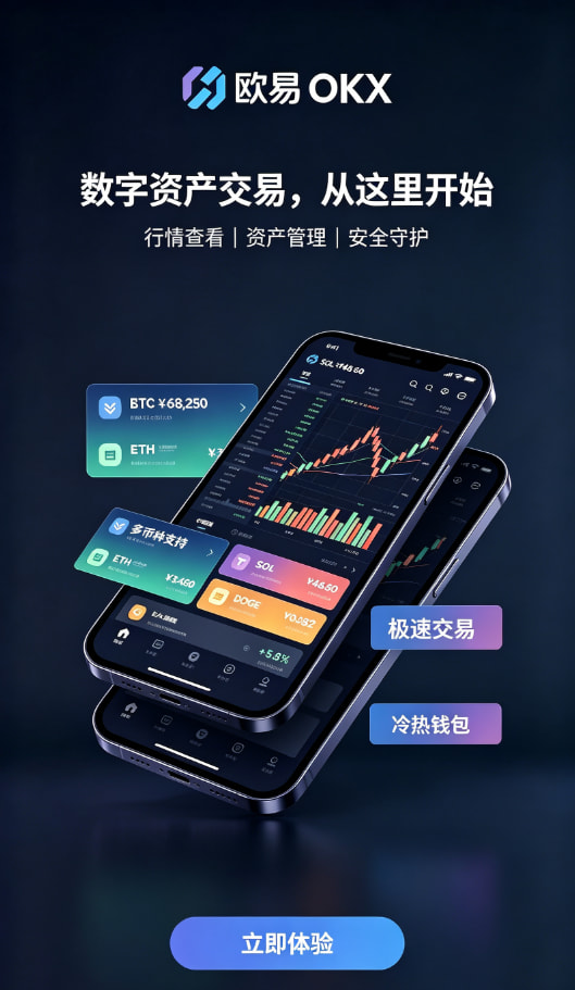 下载欧交易所app充值与现货下单界面